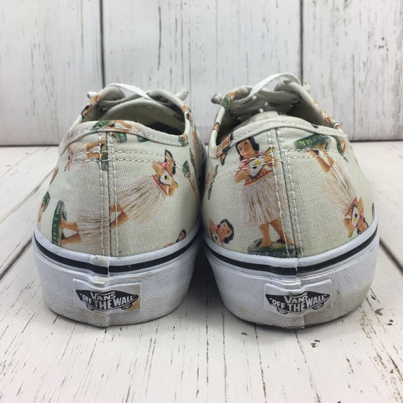 RARE🔥VANS Authentic Hula Skate Shoes Hawaii - Picture 8 of 8